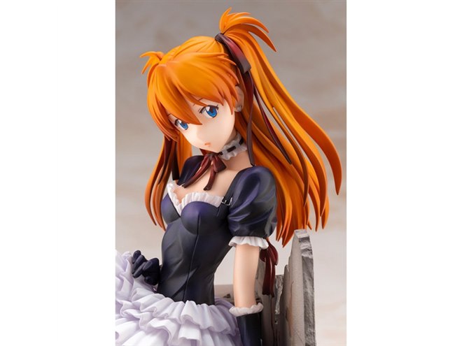 コトブキヤ、2006年発売の「惣流・アスカ・ラングレー ゴスロリ コトブキヤ、2006年発売の「惣流・アスカ・ラングレー ゴスロリ