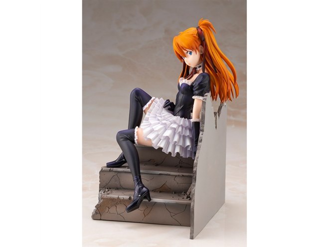 コトブキヤ、2006年発売の「惣流・アスカ・ラングレー ゴスロリVer