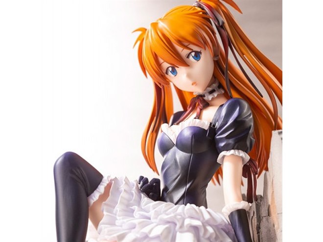 コトブキヤ、2006年発売の「惣流・アスカ・ラングレー ゴスロリVer