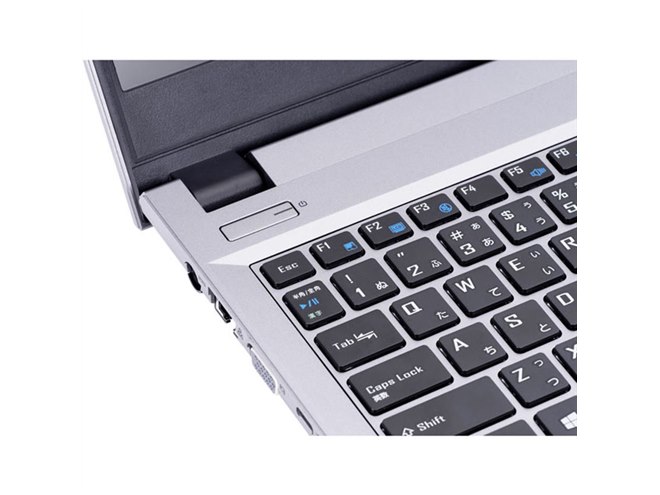 TSUKUMO N1503K 第8世代 i5 メモリ16GB SSD256GB N1503K-310T/8G - BTOノートパソコン eX.computer 完成品モデル