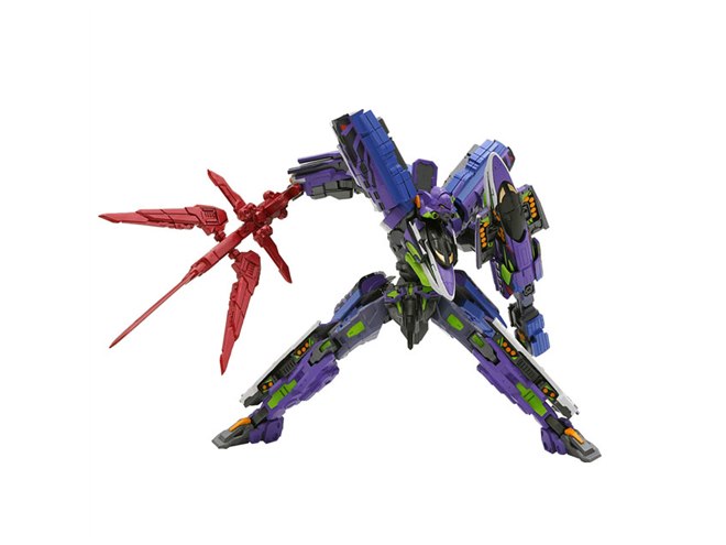 シンカリオン 500 TYPE EVA エヴァ 新幹線変形ロボ シンカリオン 500 TYPE EVA｜徹底解剖