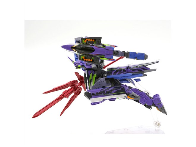 エヴァンゲリオンエヴォリューション シンカリオン 500 TYPE EVA」発売