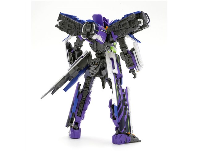 海洋堂 - 【エヴァンゲリオンEVOLUTION】シンカリオン500TYPE EVA EVANGELION EVOLUTION EV-020 シンカリオン 500 TYPE EVA