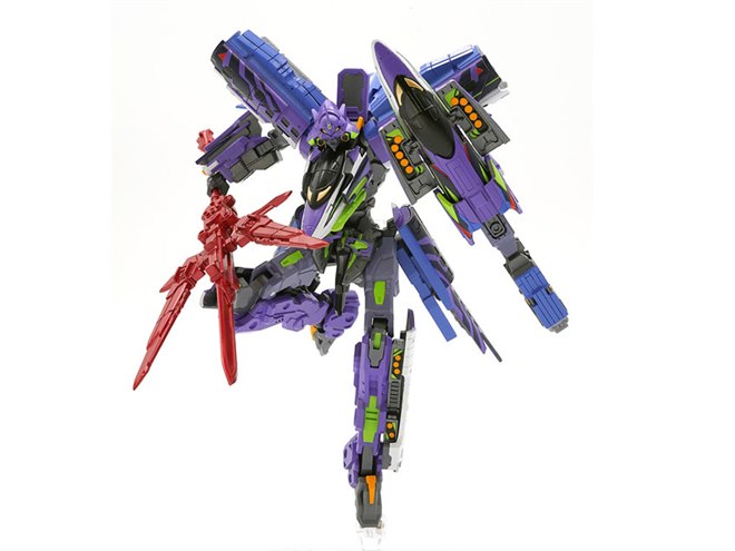 エヴァンゲリオンエヴォリューション シンカリオン 500 TYPE EVA」発売