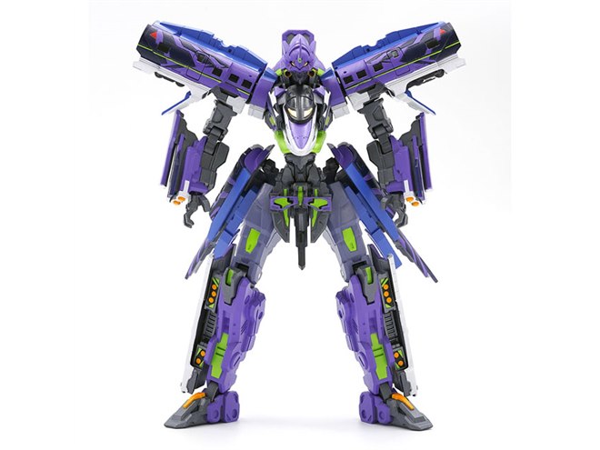 【新品未開封】モデロイド シンカリオン 500TYPEVA エヴァンゲリオン 500 ミュースカイ Type Eva シンカリオン]リボルテック