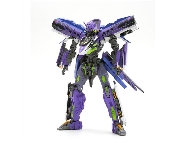 海洋堂のエヴァンゲリオンエヴォリューションから「シンカリオン 500