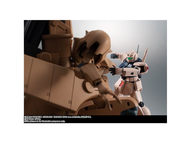 バンダイ、「ROBOT魂 RGM-79C ジム改 ver. A.N.I.M.E.」の発売日決定
