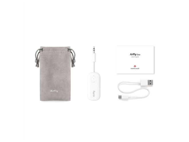 Twelve South、2台同時ペアリングに対応したBluetoothトランスミッター 