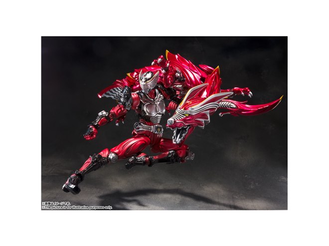 【破損あり】S.I.C. 仮面ライダー龍騎 　造形士　浅井真紀 仮面ライダー龍騎」浅井真紀が造形した龍騎フィギュア、独自の