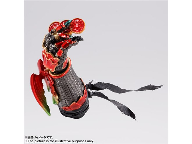 仮面ライダーオーズ アンク-ANKH- 腕（仮面ライダーオーズ Kamen