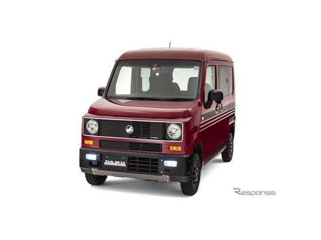 ダムド、N-VAN用・ジムニー用新作ボディキットを出展予定 - 価格.com