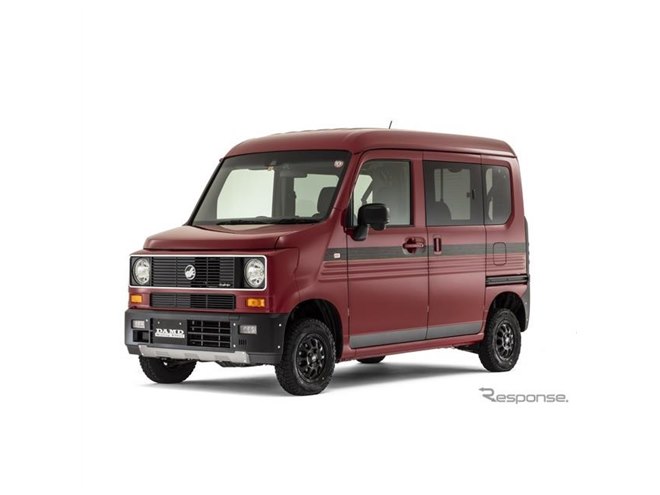 ダムド、N-VAN用・ジムニー用新作ボディキットを出展予定 - 価格.com