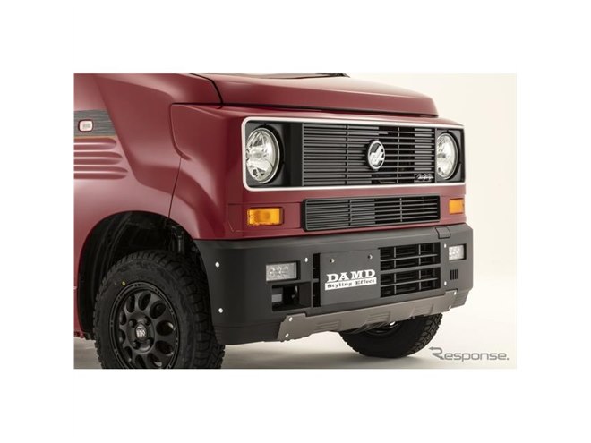 ダムド、N-VAN用・ジムニー用新作ボディキットを出展予定 - 価格.com
