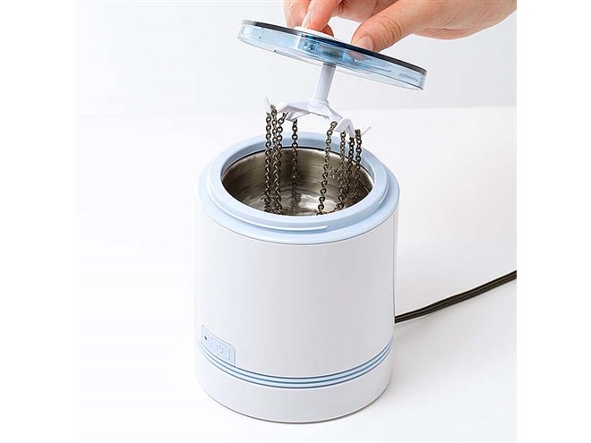 サンワ、コンパクトな超音波洗浄機「200-CD059」 - 価格.com