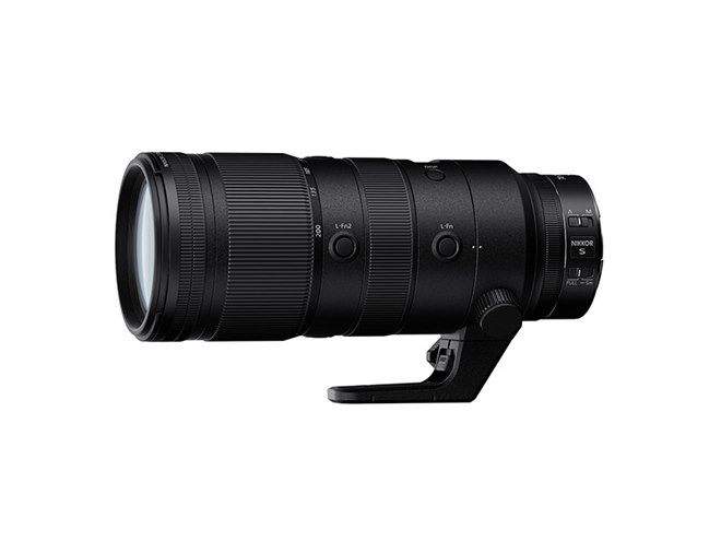 ニコン、手ブレ補正5.5段の望遠ズーム「NIKKOR Z 70-200mm f/2.8 VR S