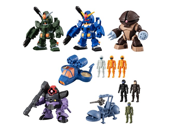 レビュー 機動戦士ガンダム マイクロウォーズ5「フルアーマ