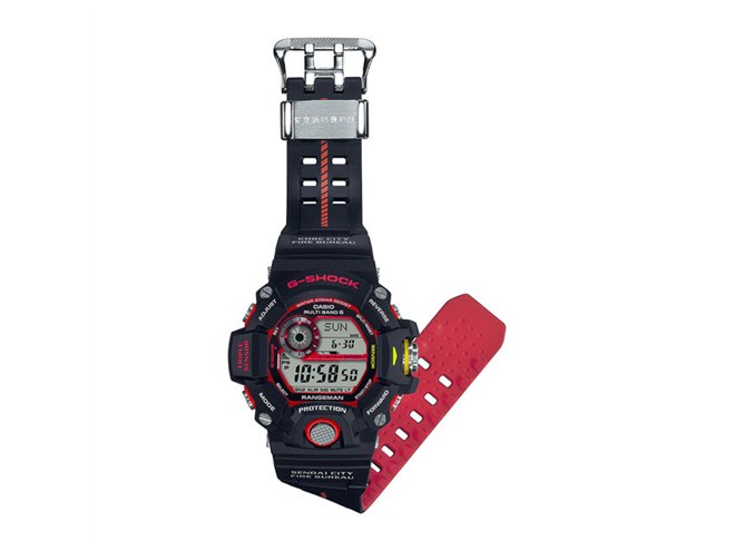 カシオ、「G-SHOCK」の緊急消防援助隊コラボモデルを6月発売 - 価格.com