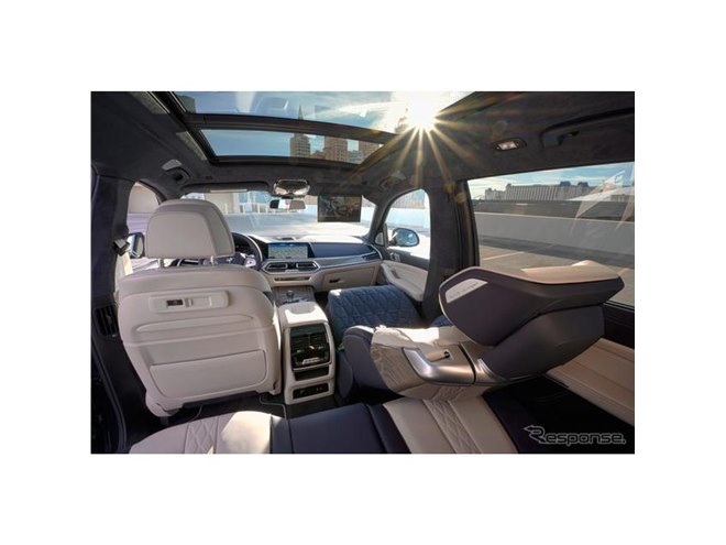 BMW X7 に究極の快適シート、数年以内に量産化へ…CES 2020 - 価格.com