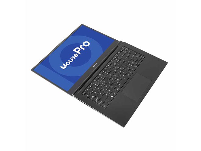 MousePro、25時間駆動で重さ1.1kgの14型ノートPC「MousePro NB4