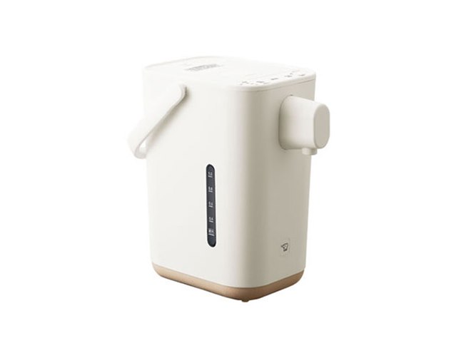 STAN.新色“ホワイト”のIH炊飯ジャー、電動ポット 新発売