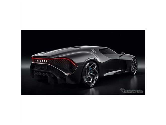 ブガッティ、新型車を2020年に発表へ…ティザーイメージ - 価格.com