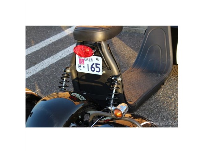 BLAZE トライク 黒 ブレイズ、小型EVトライクの先行予約を開始…18万8000円 - 価格.com