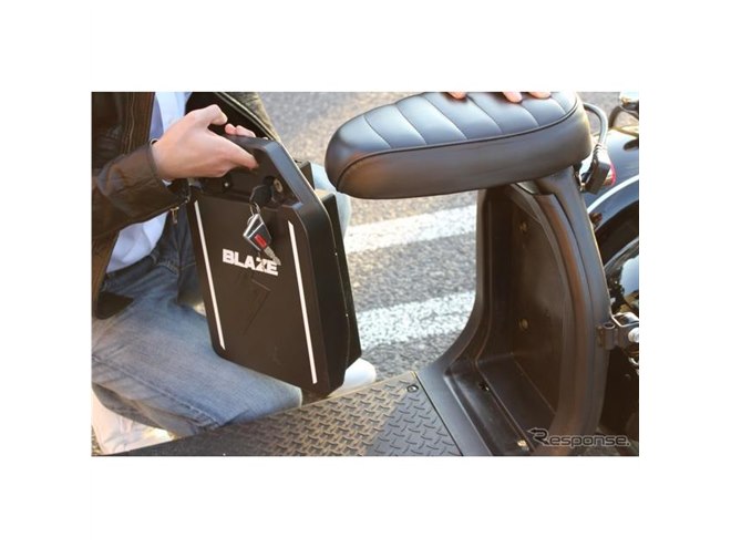 ブレイズ、小型EVトライクの先行予約を開始…18万8000円 - 価格.com