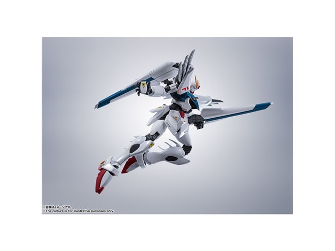 バンダイ、“10年分の技術を集約した”「ガンダムF91」新フィギュア