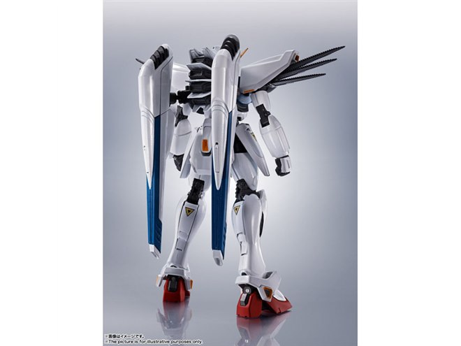 BANDAI - ROBOT魂(SIDE MS) ガンダムF91 EVOLUTION-SPEC 機動戦士ガンダムF91 完成品 可動フィギュア バンダイスピリッツ ROBOT魂(SIDE MS) ガンダムF91 EVOLUTION-SPEC 機動戦士ガンダム