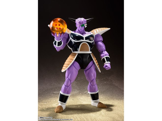 ドラゴンボール」ギニュー隊長のフィギュア発売、ナメック星Ver ドラゴンボール」ギニュー隊長のフィギュア発売、ナメック星Ver