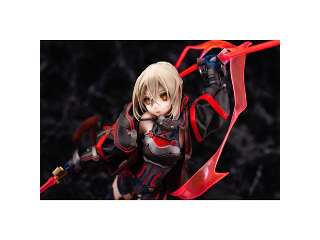 fgo 謎のヒロインXオルタ　フィギュア FGO」第3再臨の「謎のヒロインX オルタ」1/7フィギュア、クリア