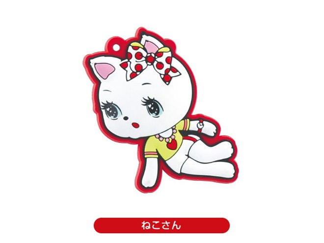 ハニーチューン」がカプセルトイに、うさぎちゃんやねこさんがぽっこり