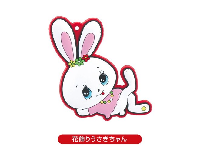 ドイツ製 輸入ラバースタンプ マウント済『大砲ぼ～んのうさぎちゃん』 ドイツ製 輸入ラバースタンプ マウント済『大砲ぼ～んのうさぎ