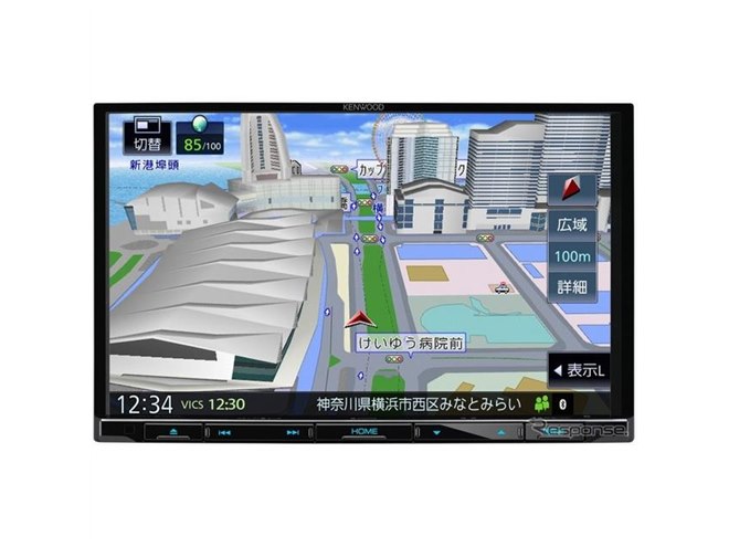 カーナビ KENWOOD MDV-L407 MDV-L407W/L407 (生産完了品) | カーナビ | KENWOOD