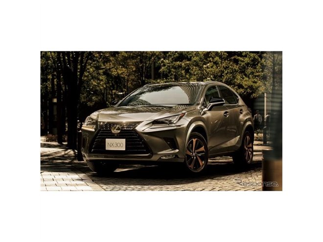 レクサス NX にブロンズカラーの特別仕様車、UX にはコバルト