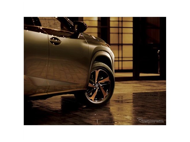 レクサス NX にブロンズカラーの特別仕様車、UX にはコバルト