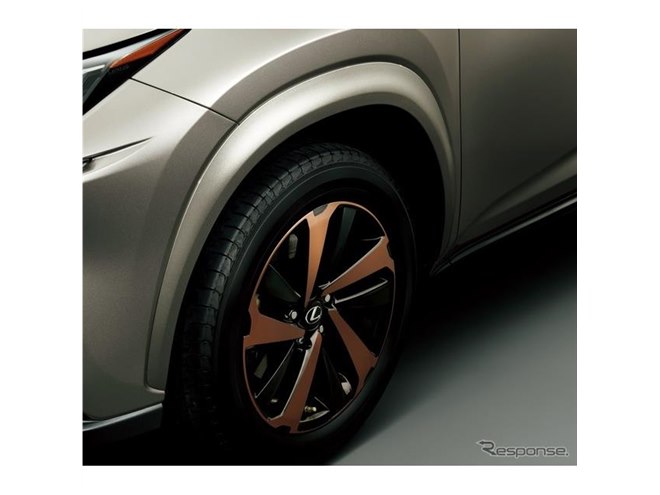 レクサス NX にブロンズカラーの特別仕様車、UX にはコバルト