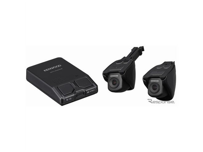 KENWOOD DRV-MN904 ドライブレコーダー ケンウッド、彩速ナビ連携型2カメラドラレコ発売へ 2020年モデルに対応