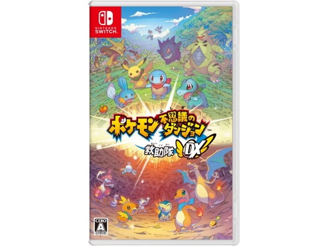 Nintendo Switchソフト「ポケモン不思議のダンジョン 救助隊DX」が3/6発売 - 価格.com