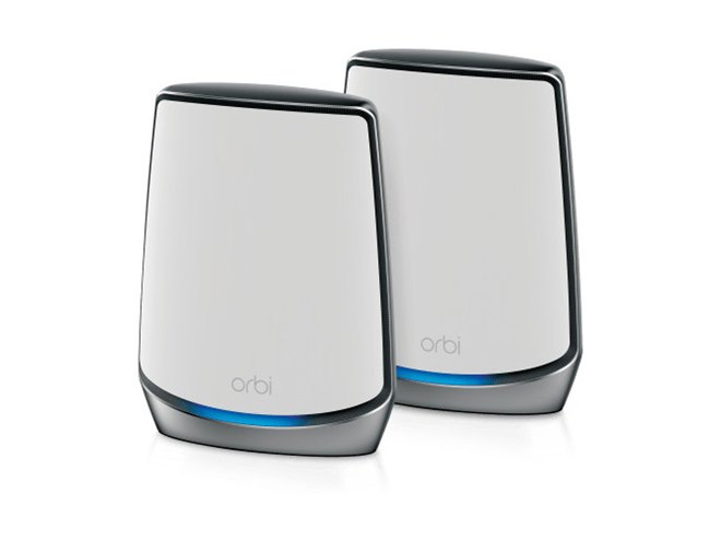 ネットギア、Wi-Fi 6対応トライバンドメッシュWi-Fiシステム「Orbi