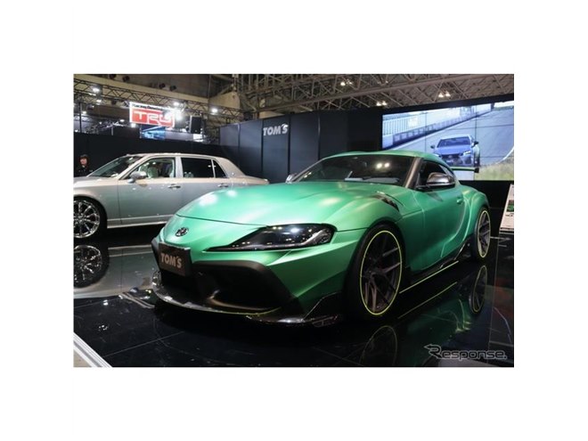 東京オートサロン開催記念トミカ トヨタ スープラ (A70)｜トミカ