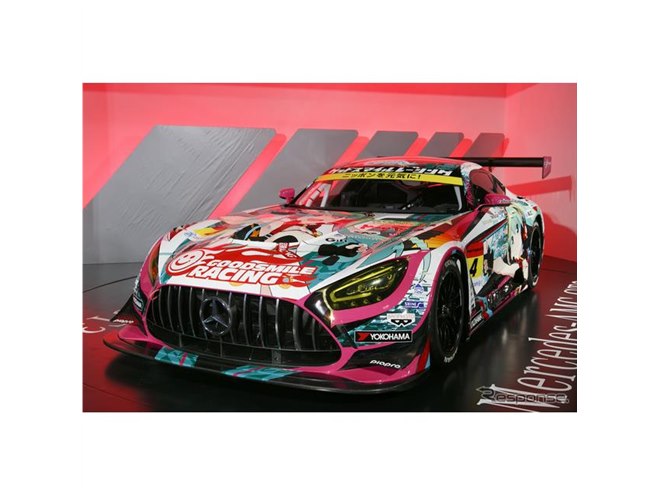 グッドスマイルレーシング、初音ミクGTの2020参戦車両を初披露 - 価格.com