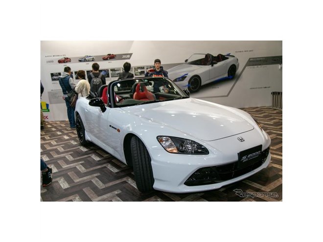 ホンダアクセス「人と人とが繋がる」5台を展示…東京オートサロン2020