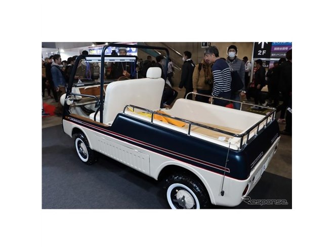 ホンダバモス×空き店舗 ホンダ バモス 4WD AT 車中泊仕様 (Mocha) 富吉のバモスの中古車