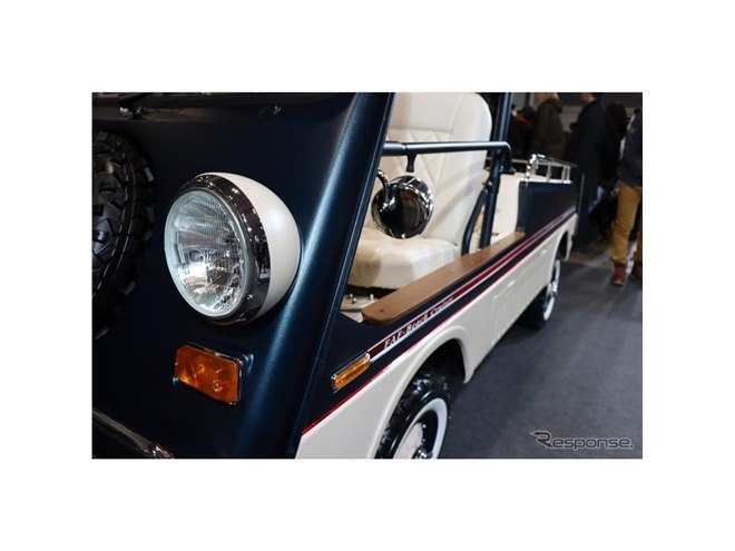 ホンダバモス×空き店舗 ホンダ バモス 4WD AT 車中泊仕様 (Mocha) 富吉のバモスの中古車