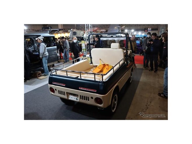 ホンダバモス×空き店舗 バモス ホンダ ビーチカーがつないでくれたこと…東京オート