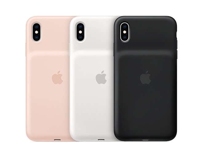 iPhone XS Maxホワイト機能に問題無し87%充電 アップル、iPhone XS/XS Max/XR用バッテリーケースで“充電に問題が
