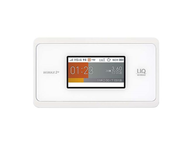 UQ、2.4GHz/5GHzの同時通信が可能なモバイルルーター「Speed Wi