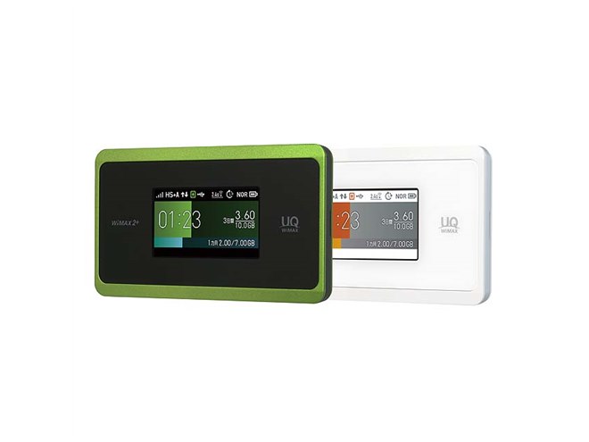 UQ、2.4GHz/5GHzの同時通信が可能なモバイルルーター「Speed Wi