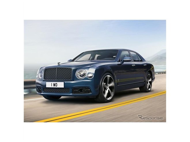 ベントレー ミュルザンヌ、最終モデルを発表…2020年春に生産終了へ